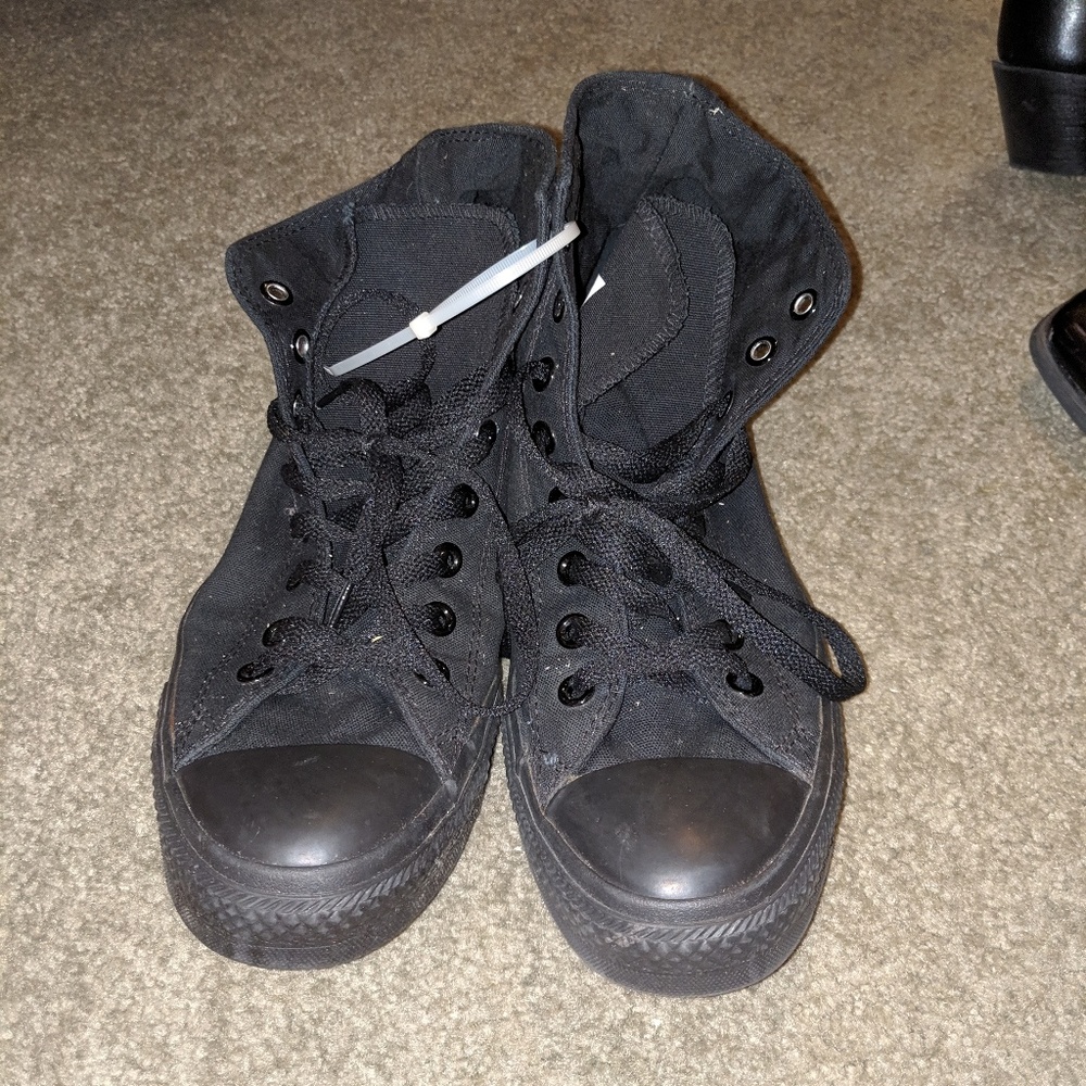 Converse high top shoes